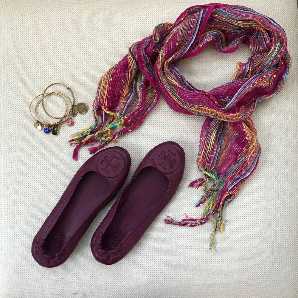 Tory Burch flats